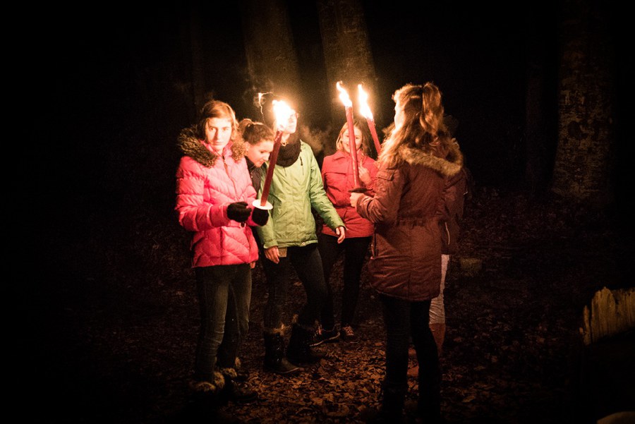Adventsfeier der Minis