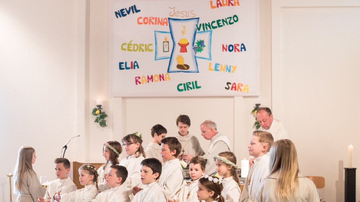 Erstkommunion 2015