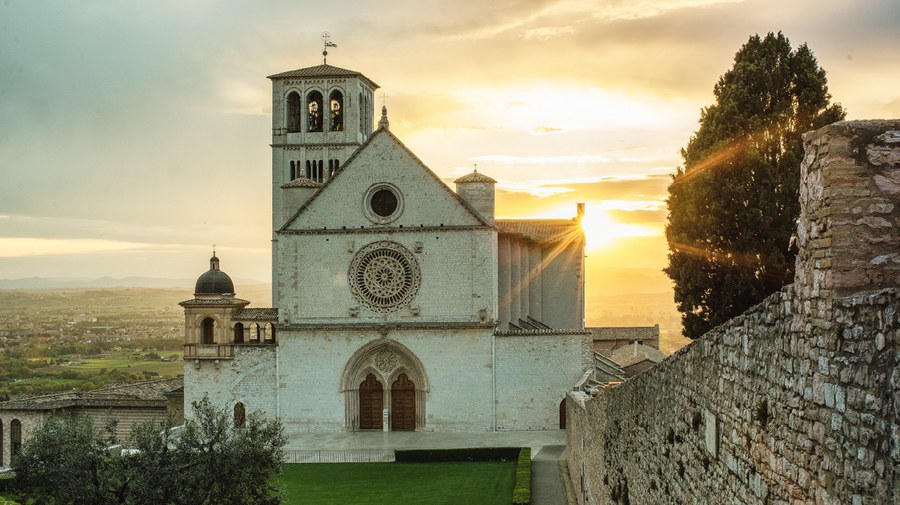 Firmreise Assisi 2015