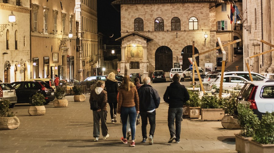 Firmreise Assisi 2015