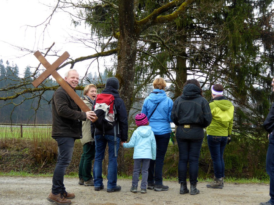 Karfreitag Kreuzweg 2015