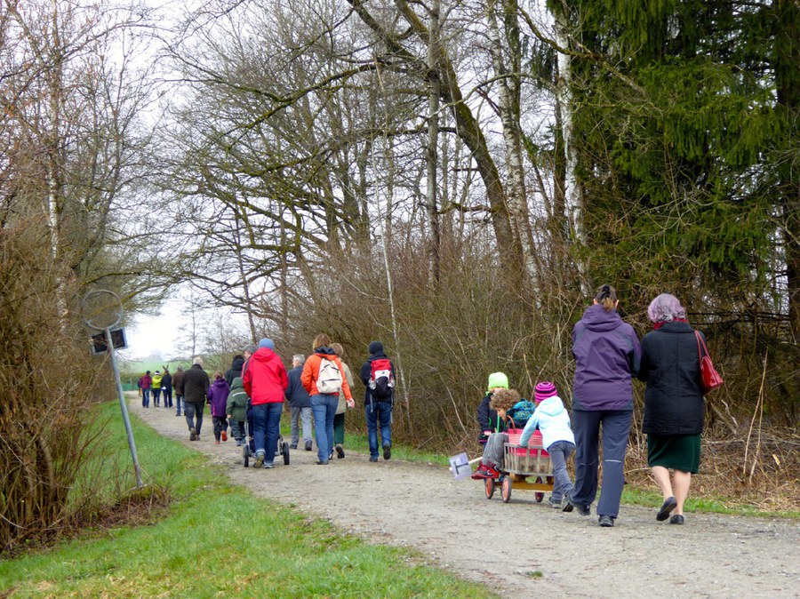 Karfreitag Kreuzweg 2015