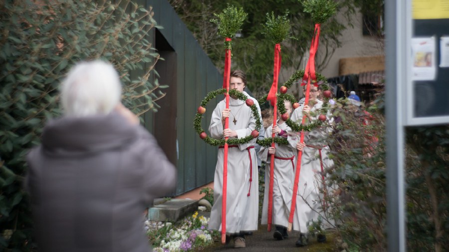 Palmsonntag 2015