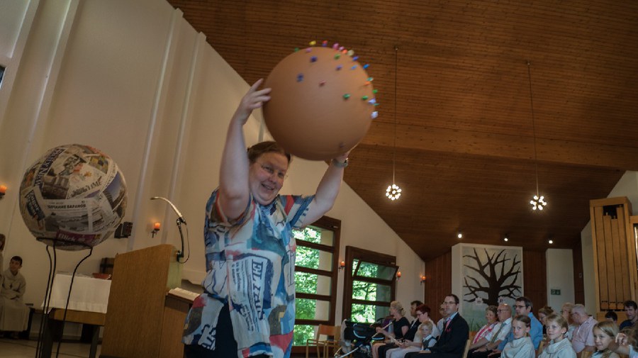 Schul-Eröffnungs-Gottesdienst 2015