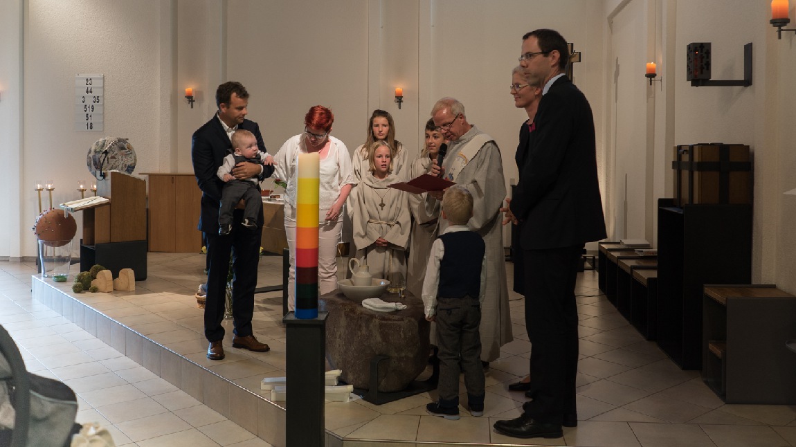 Schul-Eröffnungs-Gottesdienst 2015