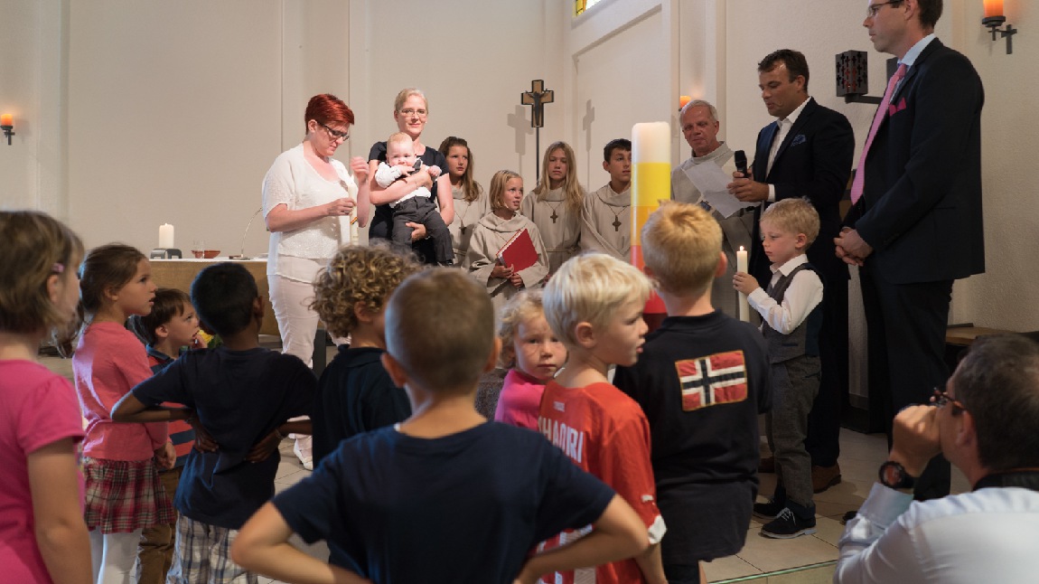 Schul-Eröffnungs-Gottesdienst 2015