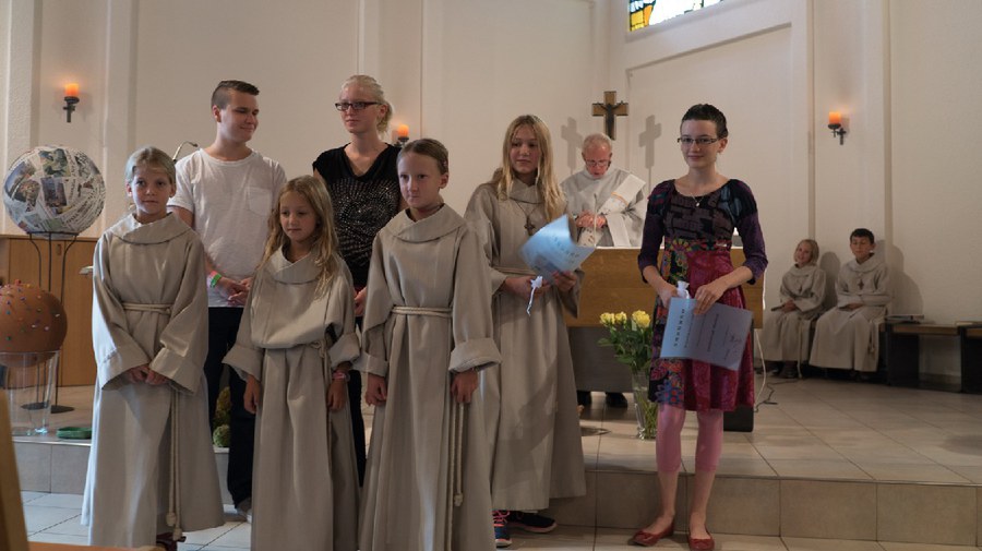 Schul-Eröffnungs-Gottesdienst 2015