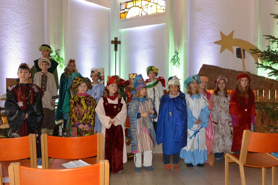 Sternsingen 2015