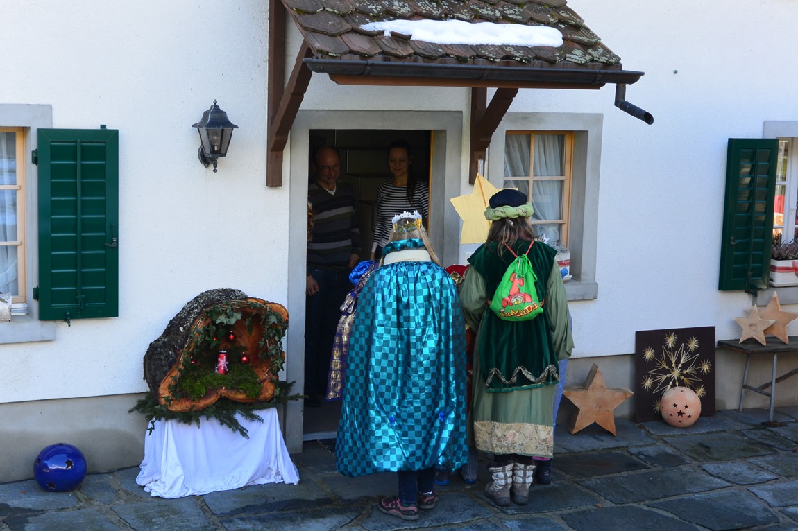 Sternsingen 2015