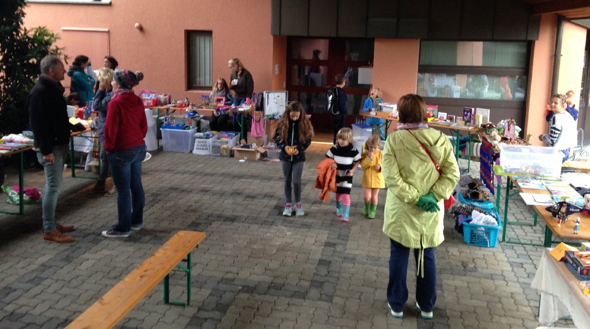 Kinder-Flohmarkt 2017