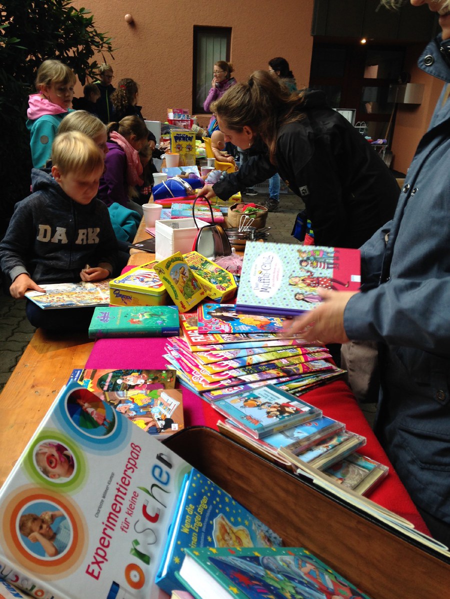 Kinder-Flohmarkt 2017