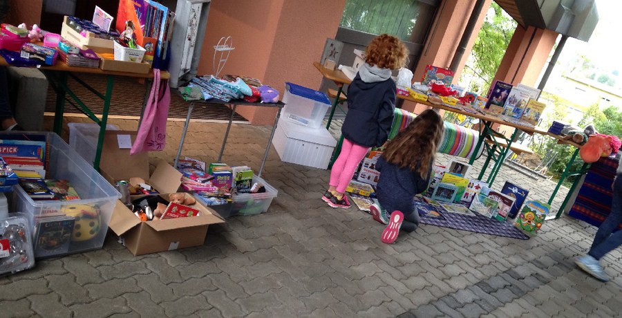 Kinder-Flohmarkt 2017