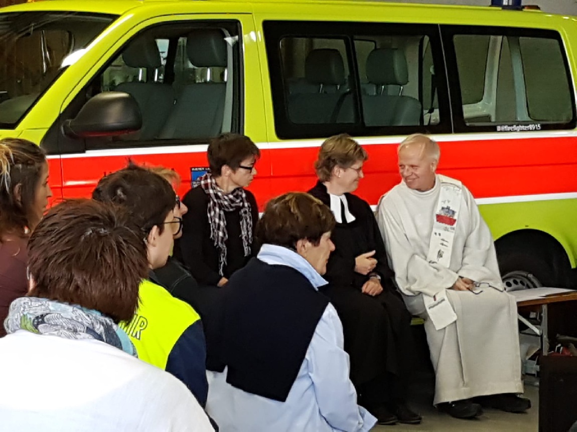 Ökum. Erntedank- und Feuerwehr-GD