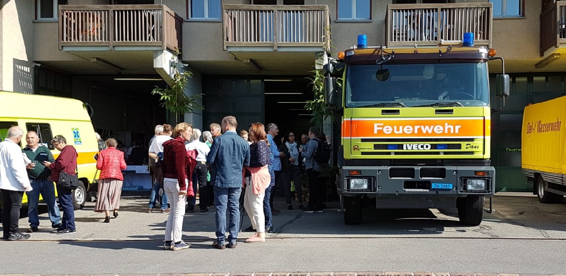 Ökum. Erntedank- und Feuerwehr-GD