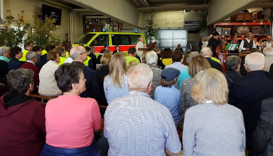 Ökum. Erntedank- und Feuerwehr-GD