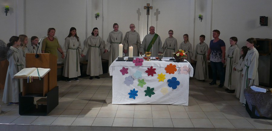 Schuleröffnungsgottesdienst