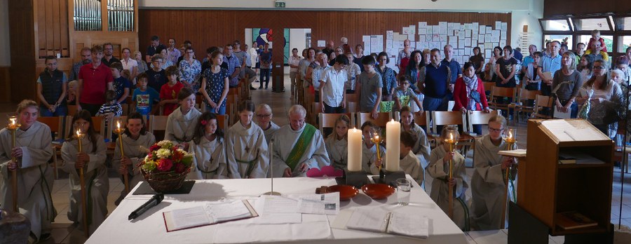 Schuleröffnungsgottesdienst