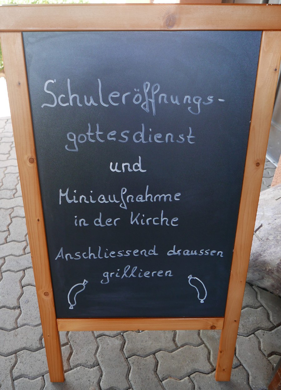 Schuleröffnungsgottesdienst