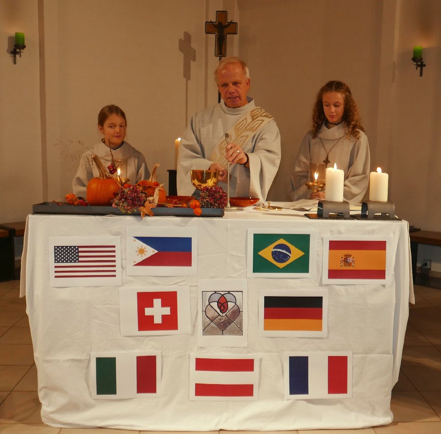 Tag der Völker - Gottesdienst