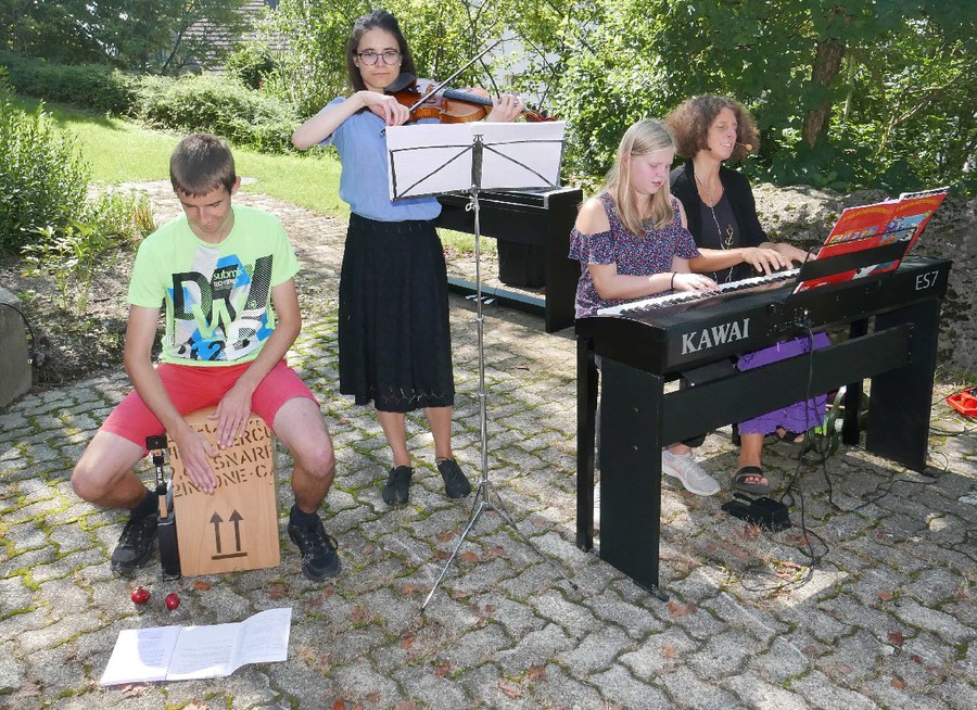 Schuleröffnungsgottesdienst