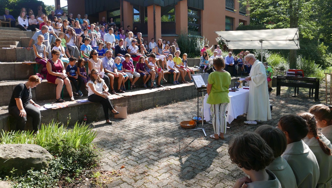 Schuleröffnungsgottesdienst