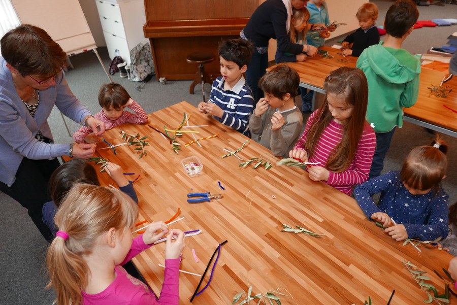 Palmsonntag Kindergottesdienst