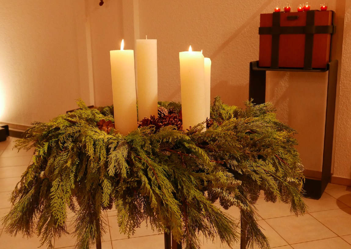 Adventskranz