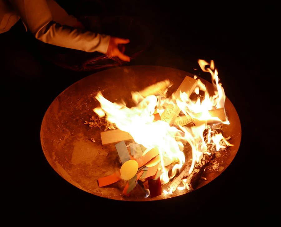 Osterfeuer