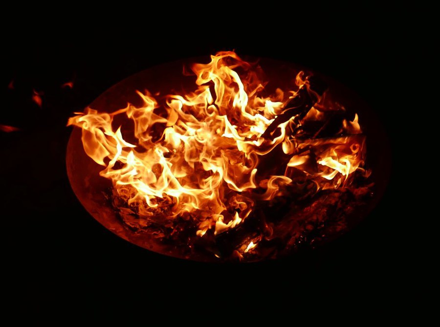 Osterfeuer