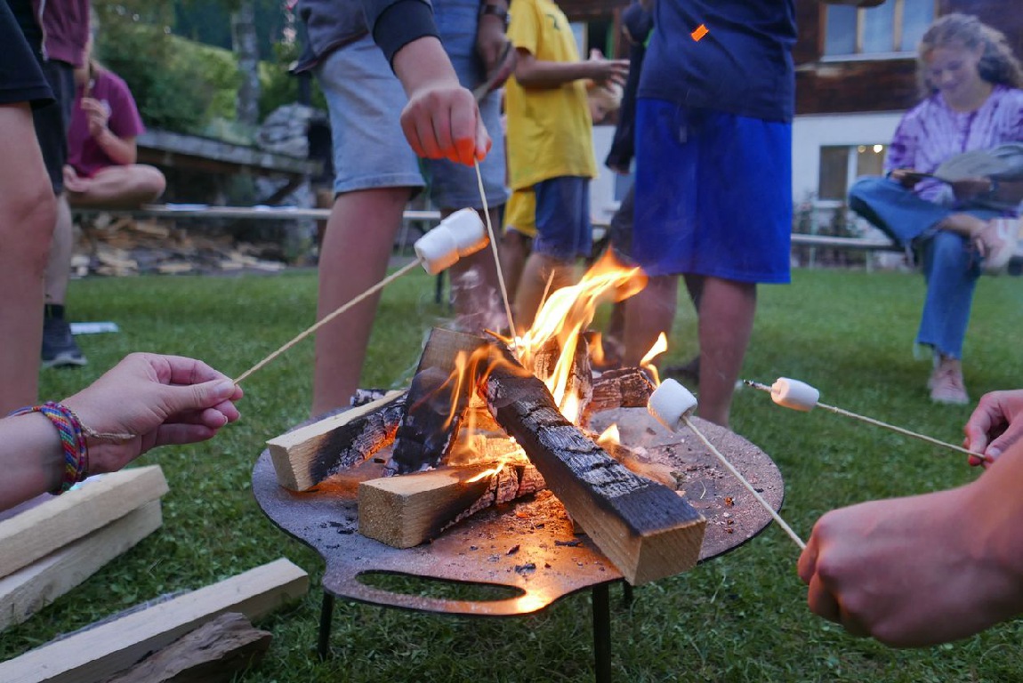 Lagerfeuer-Abend