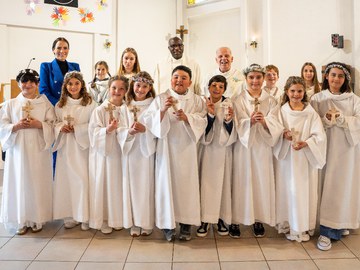 Rückblick: Erstkommunion