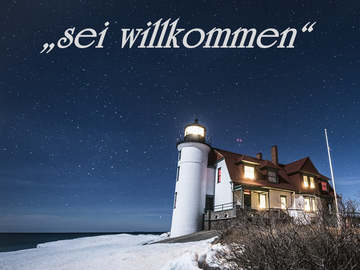 Jahresthema 2025 - sei willkommen