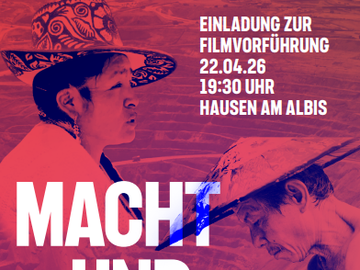 Filmvorführung, Mittwoch, 22. April, 19.30