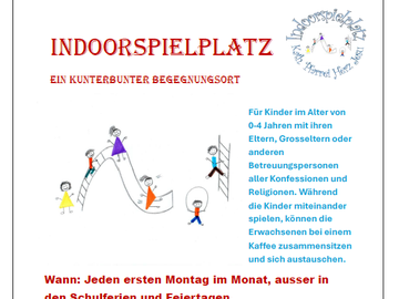 Indoorspielplatz Treff im Herbst