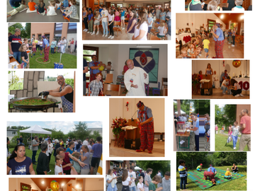 Rückblicke -  Eindrücke unserer Pfarrei