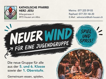 Schnupperanlass neue Jugendgruppe