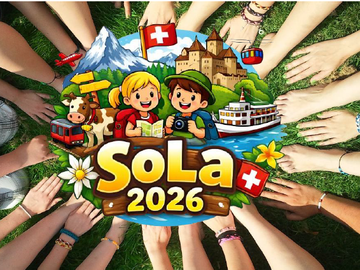Sommerlager 2026, 11. bis 18. Juli