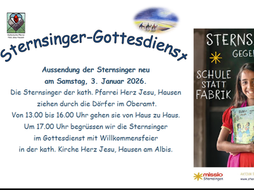 Sternsingen 2026, 3. Januar 2026