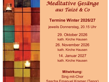 Offenes Singen