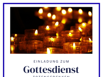 Totengedenken am 31. Oktober 2026