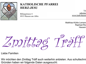 Z'Mittag Träff