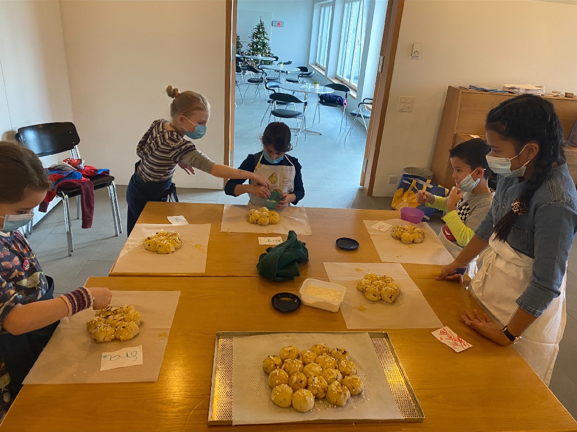 Kuchen preparieren