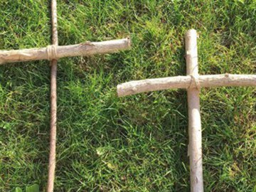 Familien-Kreuzweg, 3. April, 10.00 Uhr