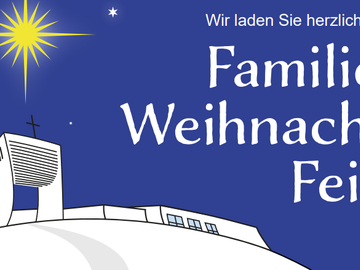 Familiengottesdienst mit Weihnachtsspiel 24. Dez, 17 Uhr