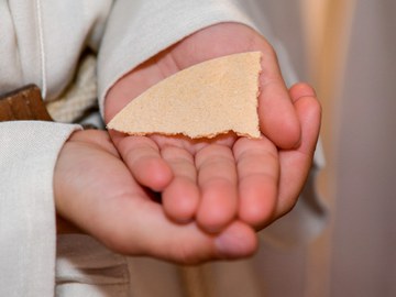 Feier der Erstkommunion, 19. April