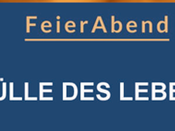Feierabend-Gottesdienst, 22. Okt, 19.00 Uhr