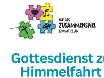 Gottesdienst zu Himmelfahrt, 14. Mai, 9.30 Uhr
