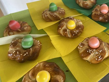 Osterback-Aktion, 1. April, 14.00-16.00 Uhr