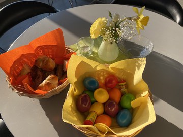 Ostergottesdienst, 5. April, 9.30 Uhr